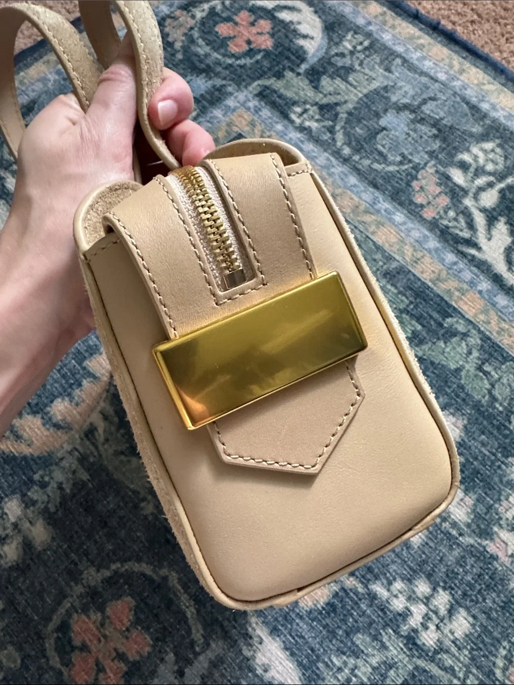 J. Crew Berkeley Suede Bag